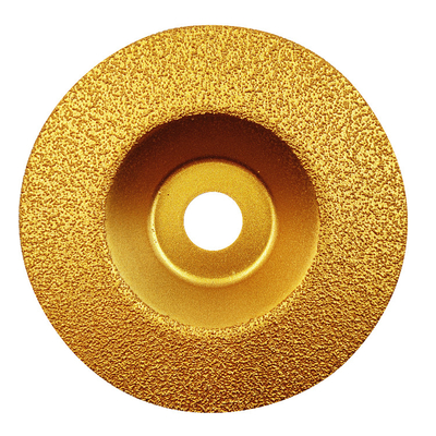 100mm Abrasive diamond grinding wheel for stone polishing and cutting vacuum brazed