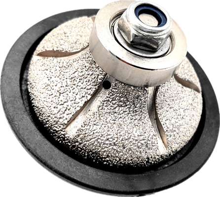 Diamond polishing 65mm grind wheel for marble and stone universal use hand tool