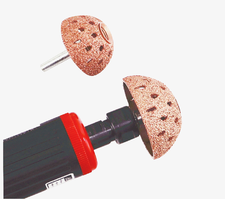 Pneumatic Tungsten steel carbide grinding head for rubber and tire