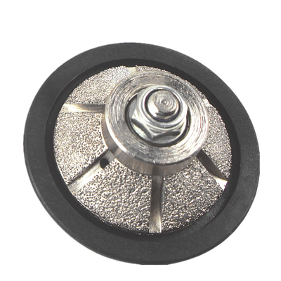 Stone grinding wheel diamond vacuum brazed tools for granite marble ceramic