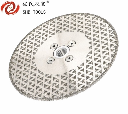 125MM 5inch Diamond saw blade Electroplated stone cutting and grinding for marble ceramic granite