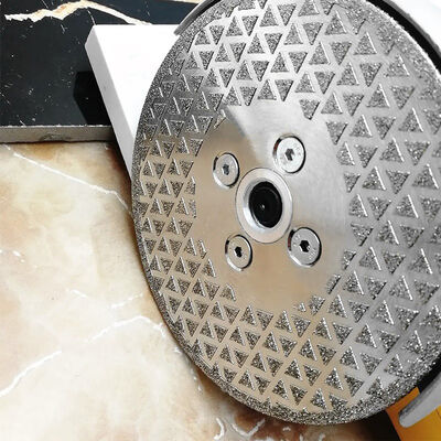 Electroplated 4.5" Diamond Saw Blade Cutting And Grinding 230MM For Stone Marble Ceramic Granite