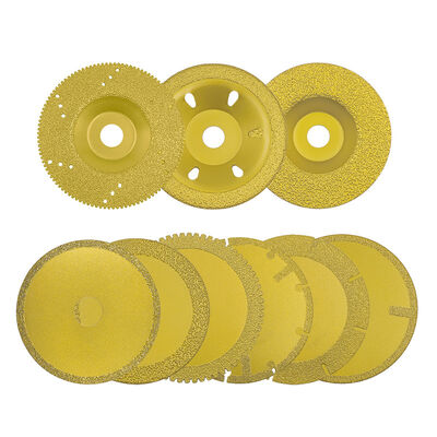 5" Diamond Saw Blade 100MM For Stone Marble Ceramic Granite Cutting And Grinding