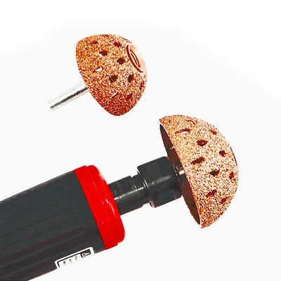 Pneumatic Tungsten steel carbide grinding head for rubber and tire