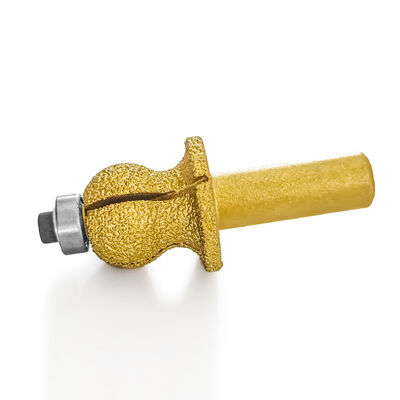 Chamfer router bit diamond European 5 types marble stone granite CNC engraving tool