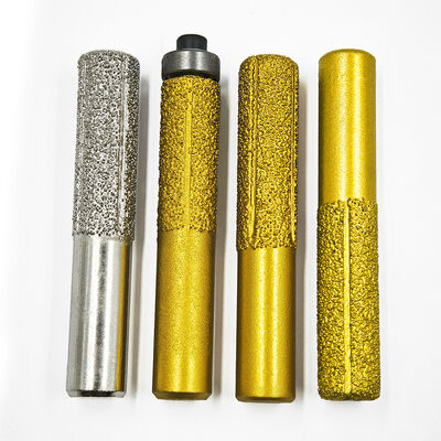 Diamond grinding head 12.7mm straight type Stone Marble Router Bit angle grinder