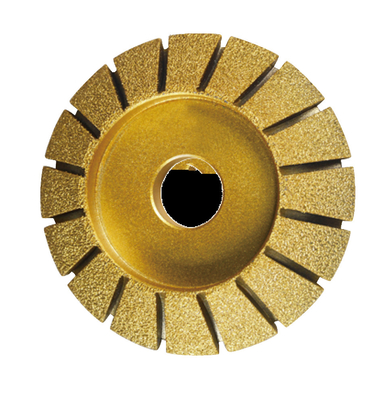 Grinding wheel 140mm diamond tool vacuum brazing for marble granite ceramic