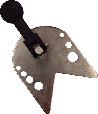 Stainless Sucker ABS Drill Hole Locator for Glass drilling marble granite stone