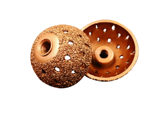 Pneumatic Tungsten steel carbide grinding head for rubber and tire