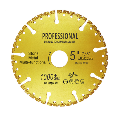4.5"-115mm Diamond Saw Blade Diamond Multi-functional for metal cutting