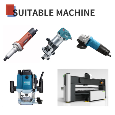 Diamond vacuum brazed tool R5/R8/R10/R15/R18 engraving stone marble granite