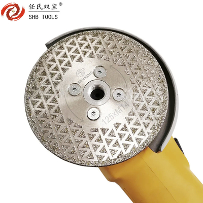 125MM 5inch Diamond saw blade Electroplated stone cutting and grinding for marble ceramic granite