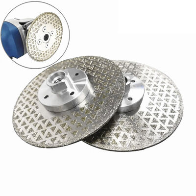 Electroplated 4.5" Diamond Saw Blade Cutting And Grinding 230MM For Stone Marble Ceramic Granite