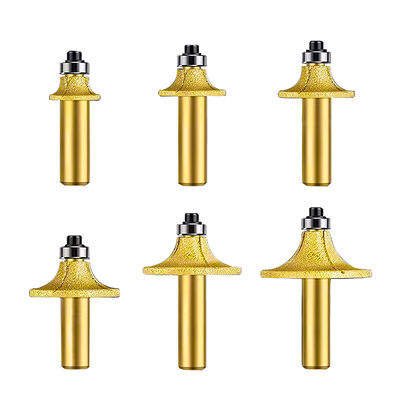 Diamond vacuum brazed tool R5/R8/R10/R15/R18 engraving stone marble granite