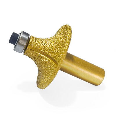 Diamond vacuum brazed tool R5/R8/R10/R15/R18 engraving stone marble granite